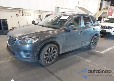 2016 Mazda Cx-5 Grand Touring from USA, damaged, VIN JM3KE4DY8G0736705